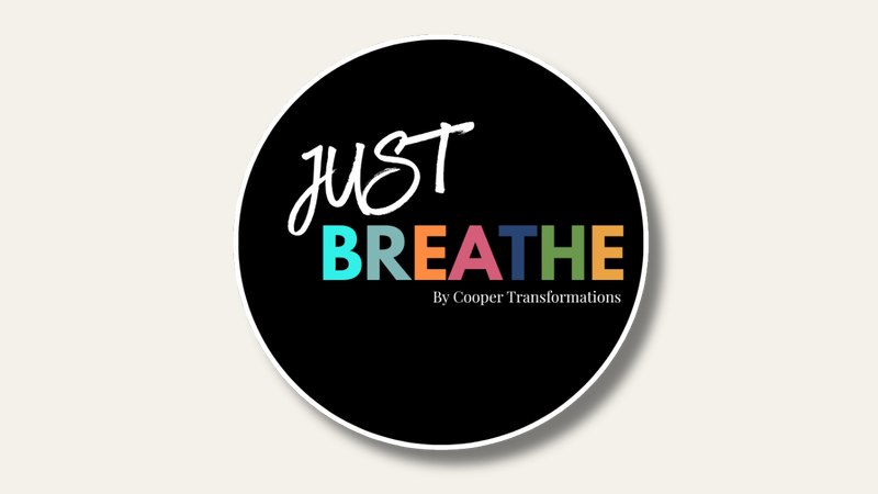 Just Breathe logo by Cooper Transformations